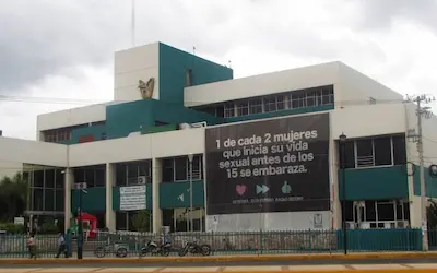 banco de sangre Hospital General de Zona de Medicina Familiar en Campeche
