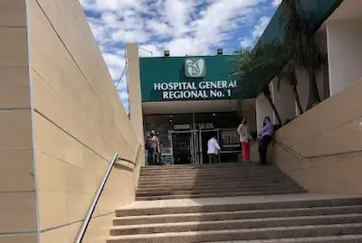 banco de sangre Hospital General Regional No. 1 en Culiacán