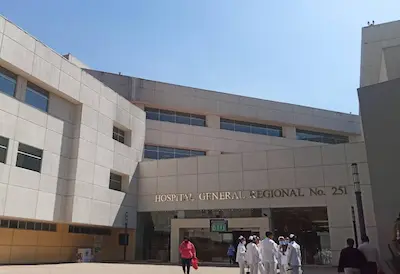 banco de sangre Hospital General Regional 251 en Metepec