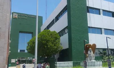 banco de sangre Hospital General de Zona No. 11 en Nuevo Laredo