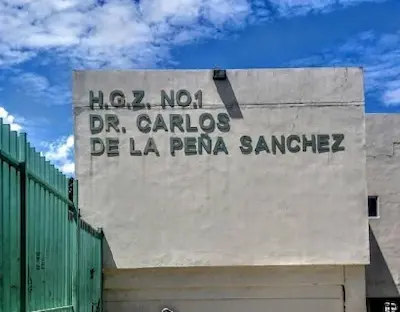 banco de sangre Hospital General De Zona N°1 Dr Carlos De La Peña Sanchez