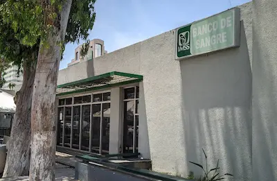 banco de sangre Hospital de Gineco Obstetricia con Medicina Familiar No. 7