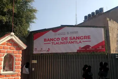 banco de sangre Hospital de Gineco Obstetricia con Medicina Familiar No. 60 de Tlalnepantla