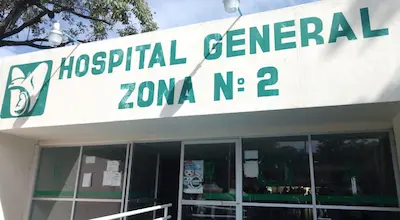 banco de sangre Hospital General de Zona No. 2 en Chiapas