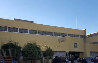 banco de sangre Hospital General de Zona No. 2 en Hermosillo